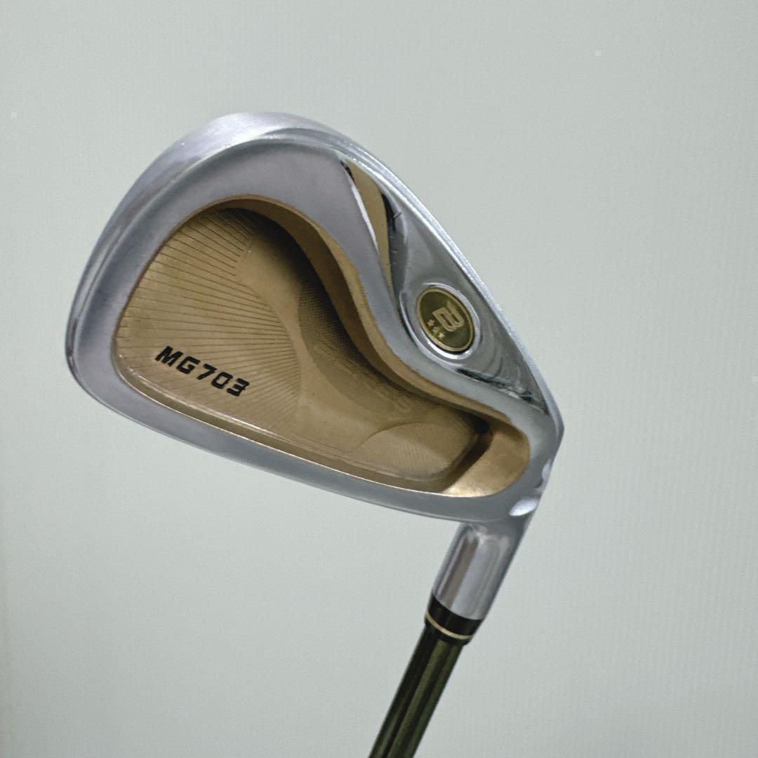 本間ゴルフ BERES MG703 3星 4番単品アイアン R WWW_NOITHATQUANGTHANH_NET