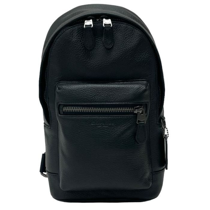 コーチ ボディバッグ スリングバッグ 70785 レザー シボ革 チャーム 黒 2025年最新】COACH コーチ 70785の人気アイテム - メルカリ