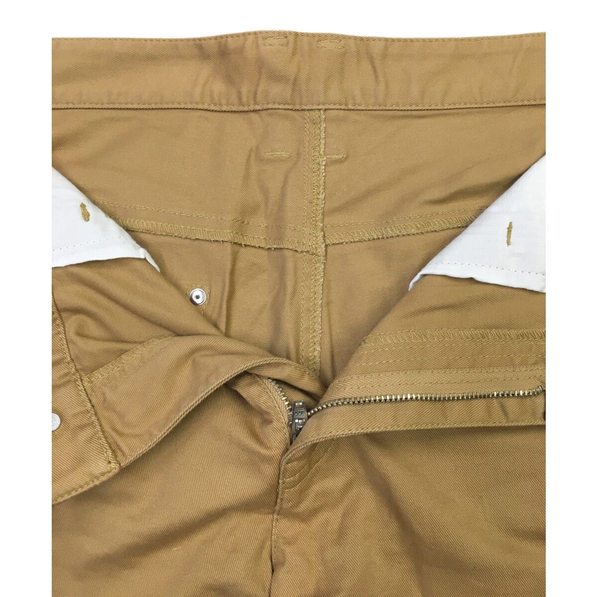 JACK BUNNY!! - coco 中古 ジャックバニー Jack Bunny!! メンズ ハーフパンツ 5(L) ベージュ コットン シンプル 中古 メンズ ジャックバニー Jack Bunny!! ハーフパンツ 5(L