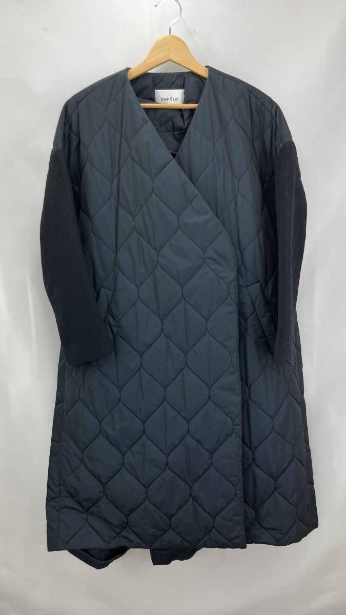 最終値下げ★Enfoldキルティングコート サイズ36 1006622016237006_01_1122w.jpeg
