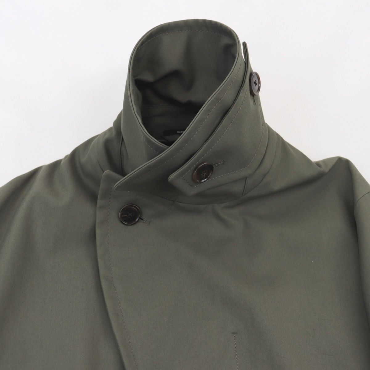 Jil sander 21aw メルトンウール　ジルサンダー　チェスターコート JIL SANDER】ジルサンダー 