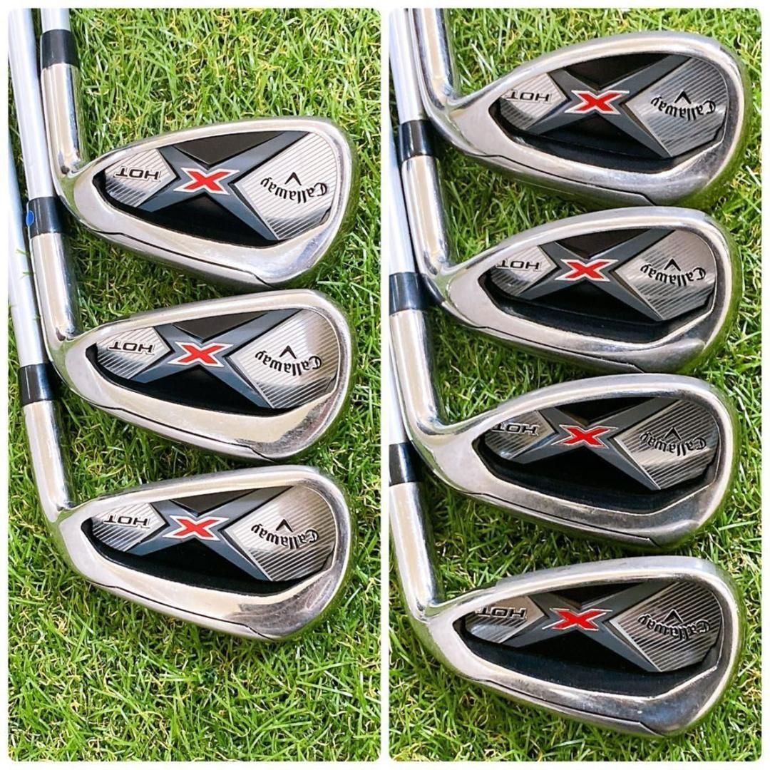 Callaway X HOT キャロウェイ メンズゴルフセット 初心者 入門 R Callaway キャロウェイ 日本正規品 X HOT セットクラブ メンズ