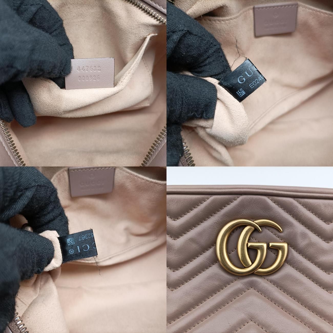 グッチGucciGGマーモント