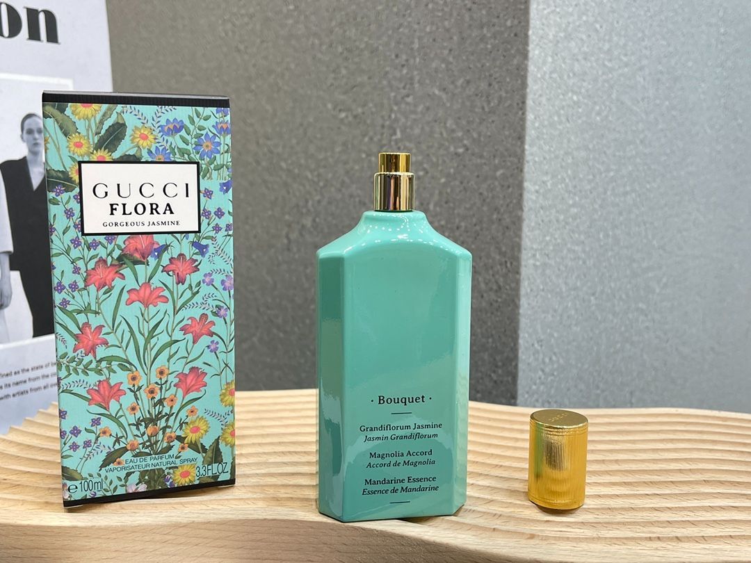 その他 GUCCI FLORA GORGEOUS JASMINE 100ml Gucci Flora Gorgeous Jasmine Eau de Parfum 100ml