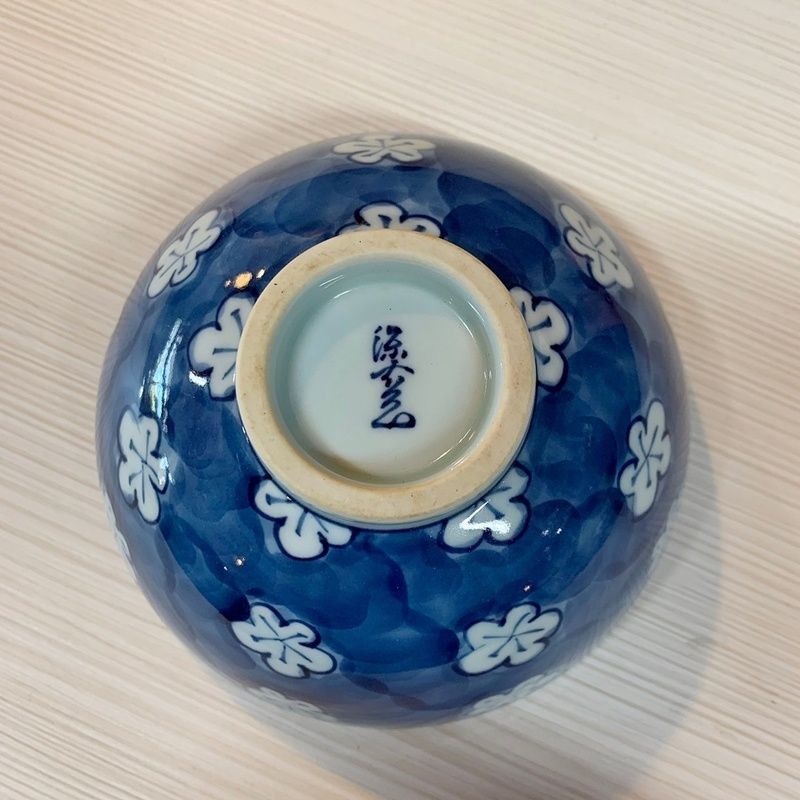 源右衛門窯　飯碗2点 染錦水鳥図 飯碗 ｜ 有田焼の源右衛門窯公式オンラインショップ