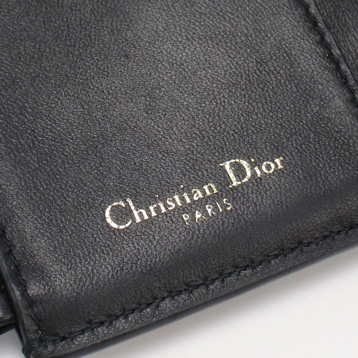 Christian Dior 三つ折り財布 S2057 OBAE M900