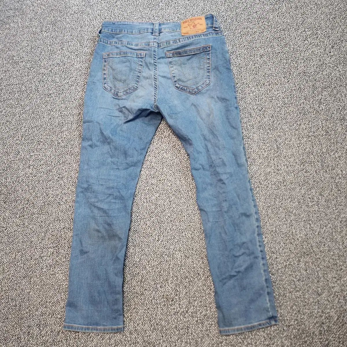 TRUE RELIGION MVP COLLECTION デニム 34 TRUERELIGION y2k ブーツカットデニム 00s 平成ギャル 24 - メルカリ