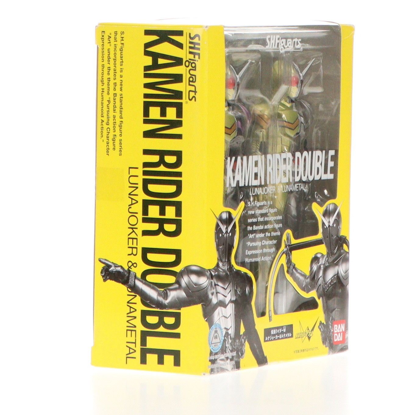 S.H.Figuarts(フィギュアーツ) 仮面ライダーW(ダブル) ルナジョーカー 