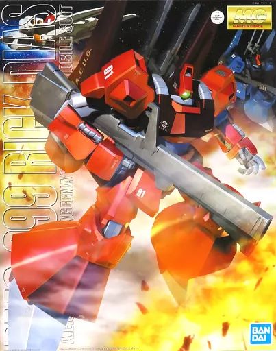 プラモデル 1|100 MG RMS-099 リック ディアス クワトロ バジーナ大尉 機 機動戦士Zガンダム 5063194