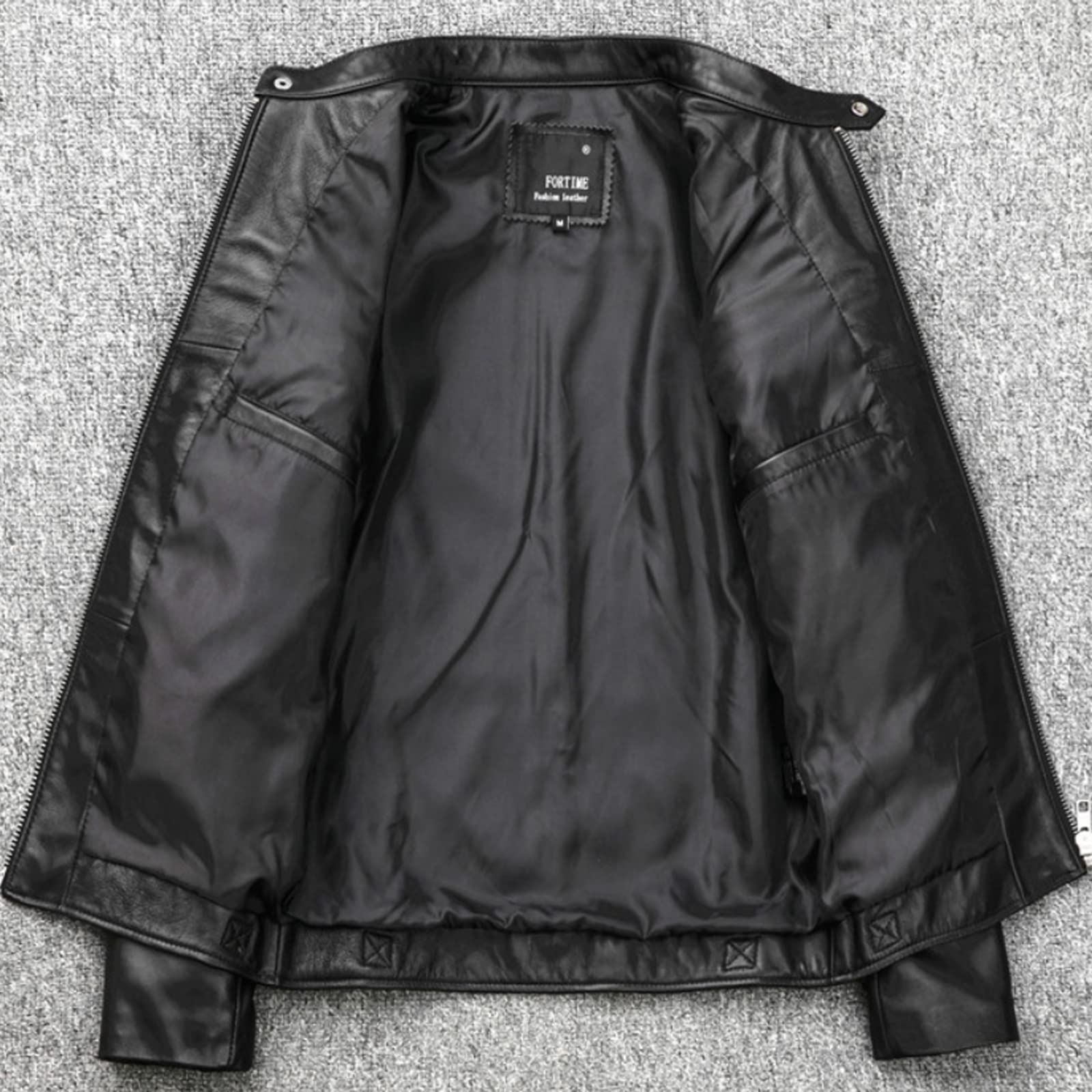 NBLL 本革ジャケット メンズ ジャケット ライダースジャケット 革ジャン ライダース レザージャケット バイクジャケット レザーコート ビジネスコート 羊革 皮ジャン 防寒コート ブルゾン ラム革