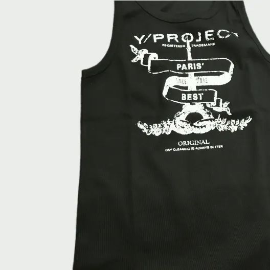 Y/PROJECT Paris Best タンクトップ Y/PROJECT Paris Best タンクトップ D