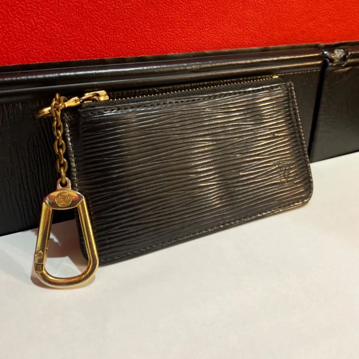 ⭐︎LOUIS VUITTON ルイヴィトン ポシェット クレ エピ ノワール