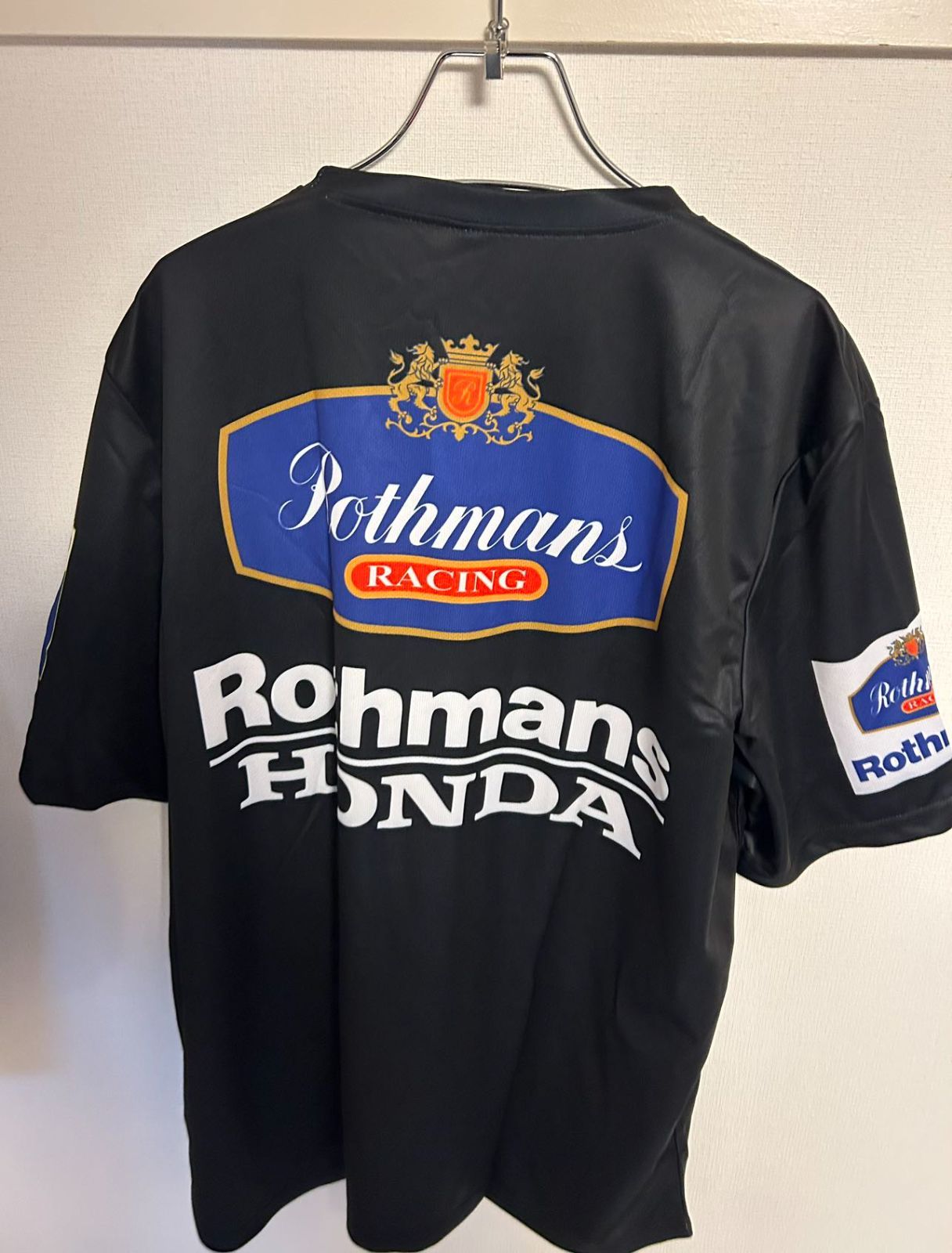 ☆アウトレット☆新品 L ロスマンズ Rothmans x honda HRC MotoGP T