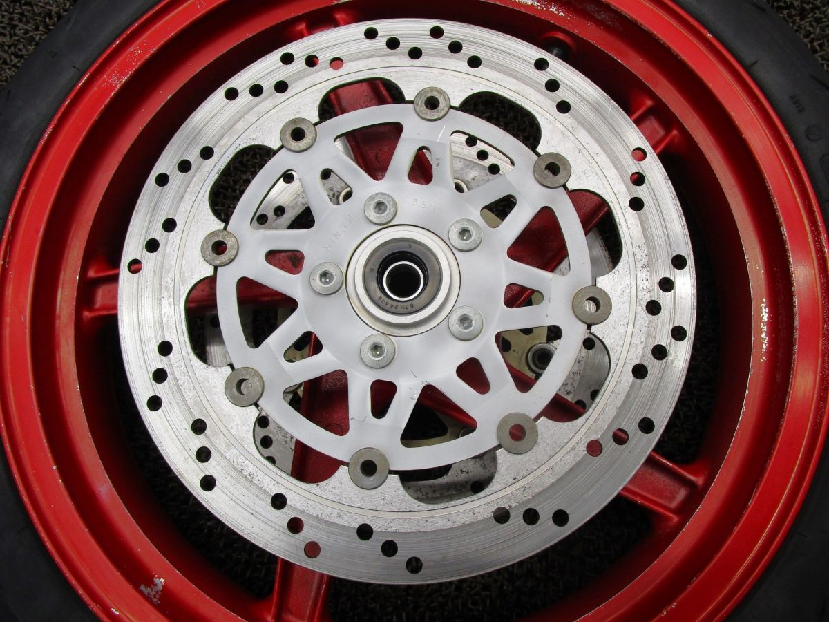 ZXR250 フロントホイール ディスク □A2906！ZX250A カワサキ