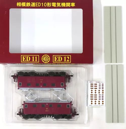 中古】鉄道模型 HOゲージ 1/80 相模鉄道 ED10形電気機関車(2両セット