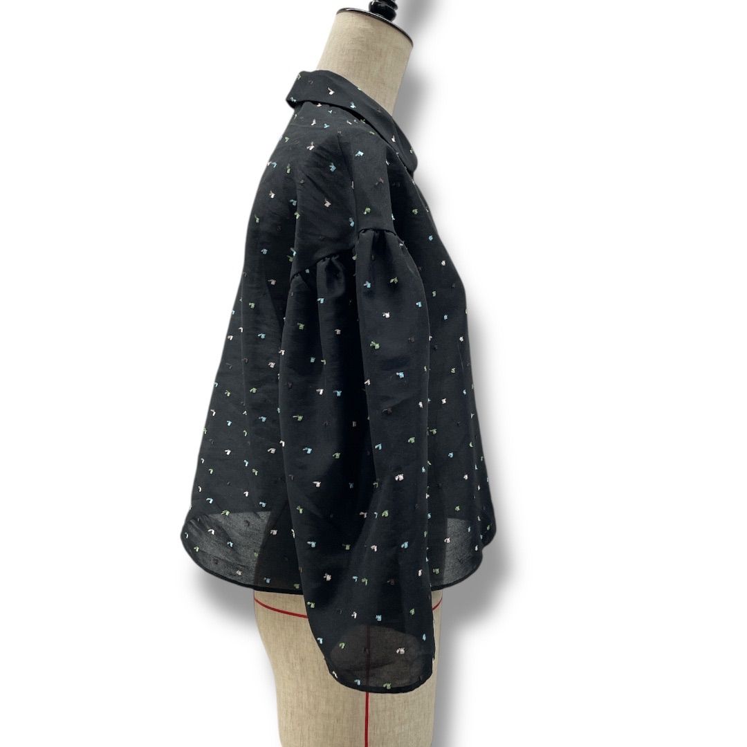 JOIEVE ジョエブ shower pop blouse シャワーポップブラウス 長袖