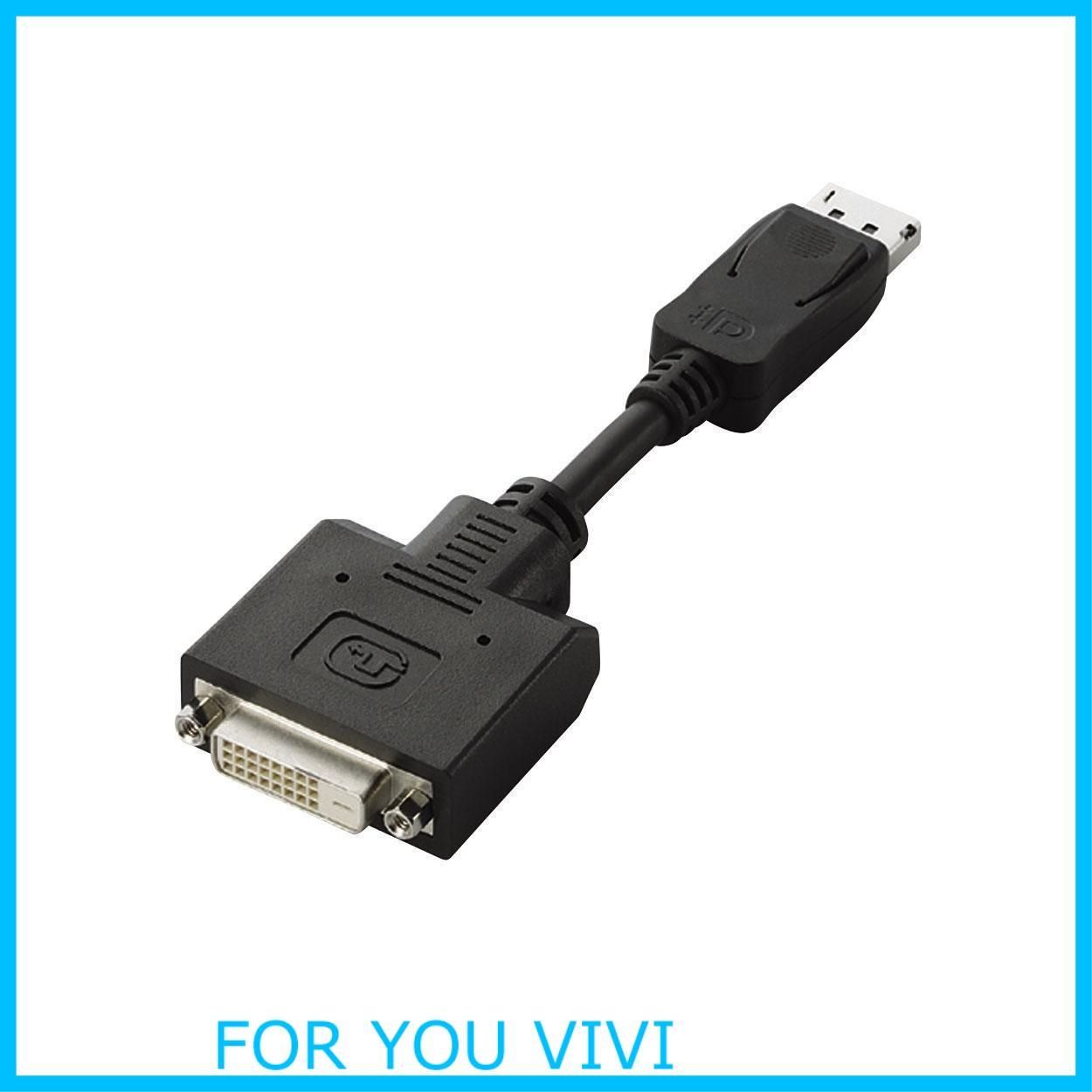 ELECOM AD-DPHBK DisplayPort-HDMI変換アダプタ ディスプレイポートオス-HDMIメス 当季大流行 -  PCケーブル、コネクタ