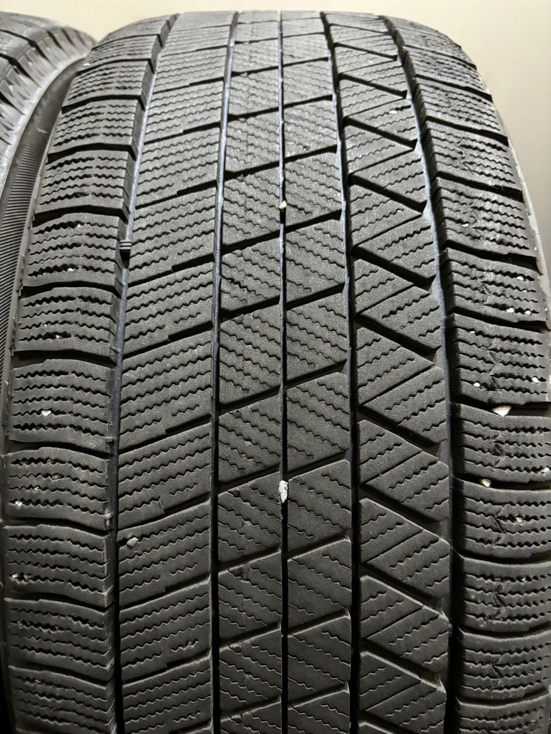 ★225/50R17 BRIDGESTONE/VRX3 21年製 アウディ F5 A5 純正 17インチ 7.5J +29 112 5H スタッドレス 4本 A4 (南6-G926)