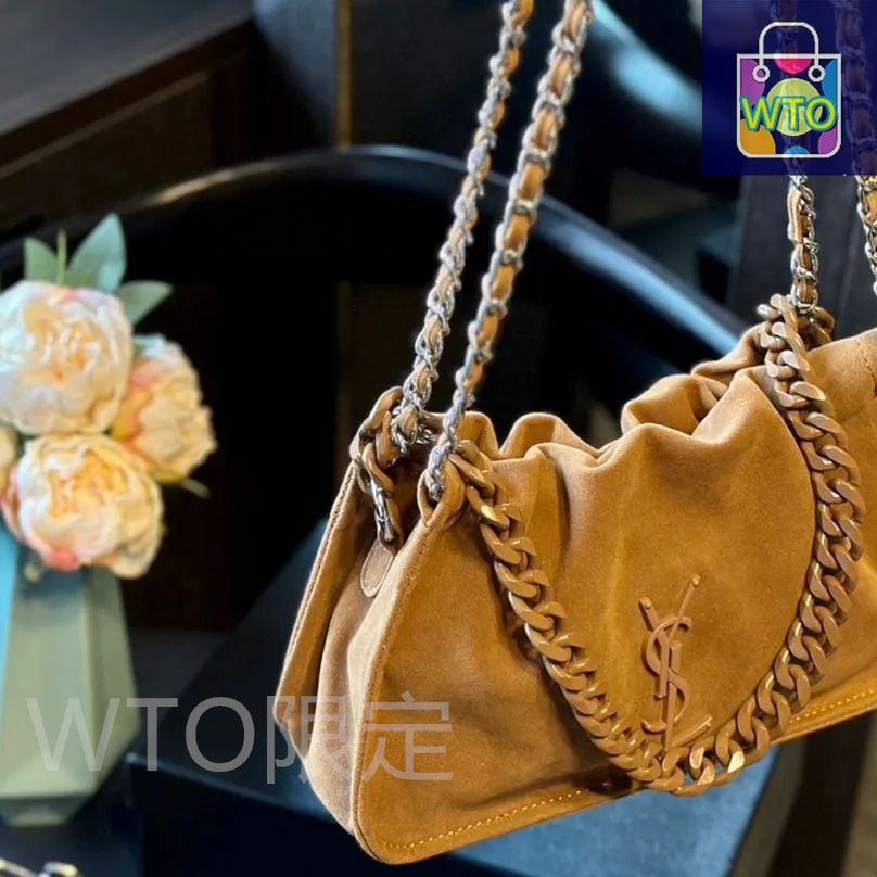 美品☆YSL☆-イヴサンローラン ショルダーバッグ｜本日限定特価