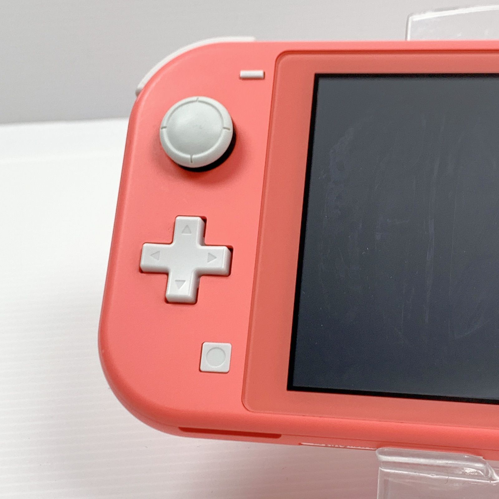 スイッチライト コーラルピンク ニンテンドー 任天堂 Switch