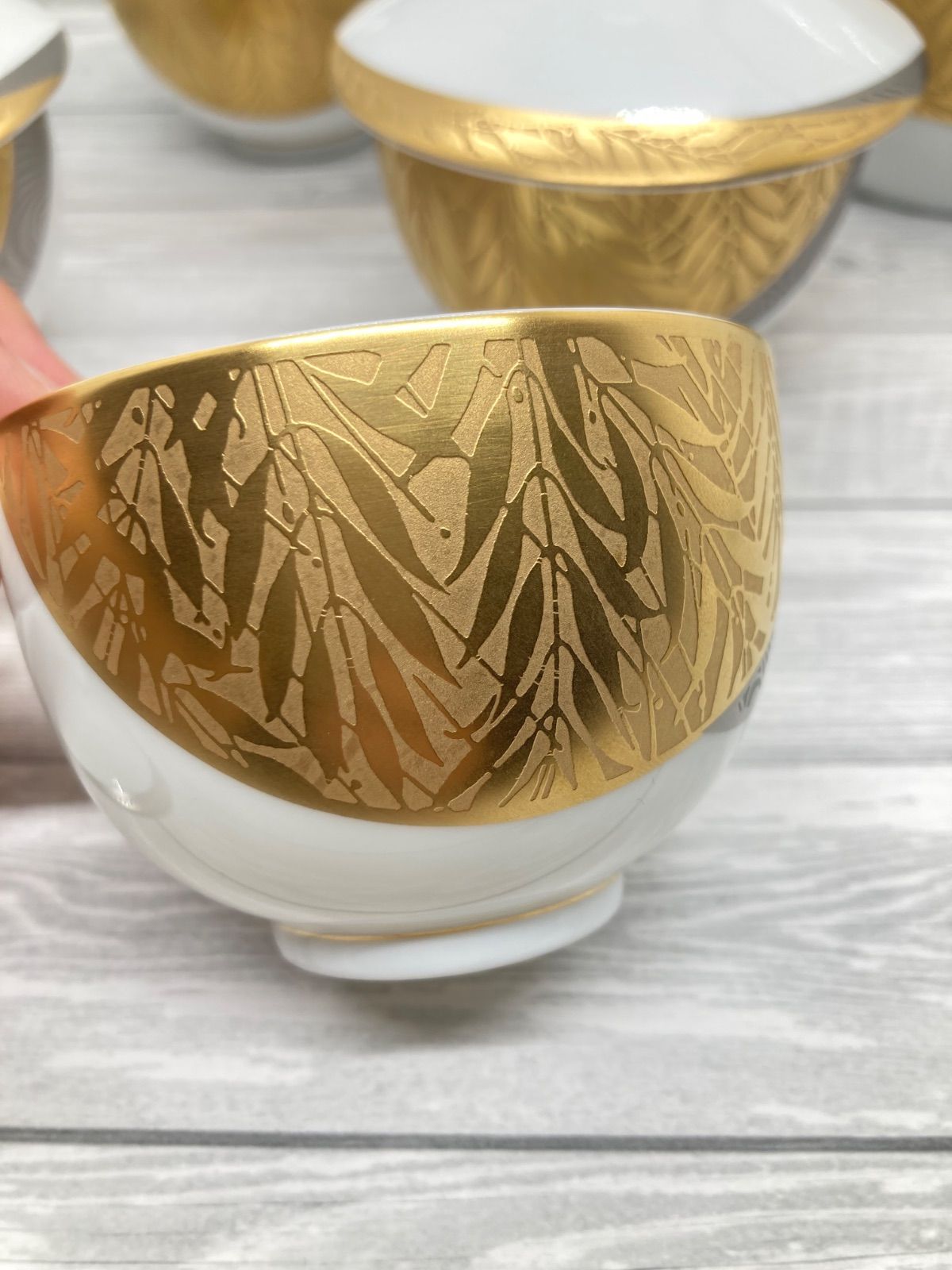 新品】ノリタケ 金閣銀閣 茶器揃 乃りたけ 和食器 ダイヤモンド 
