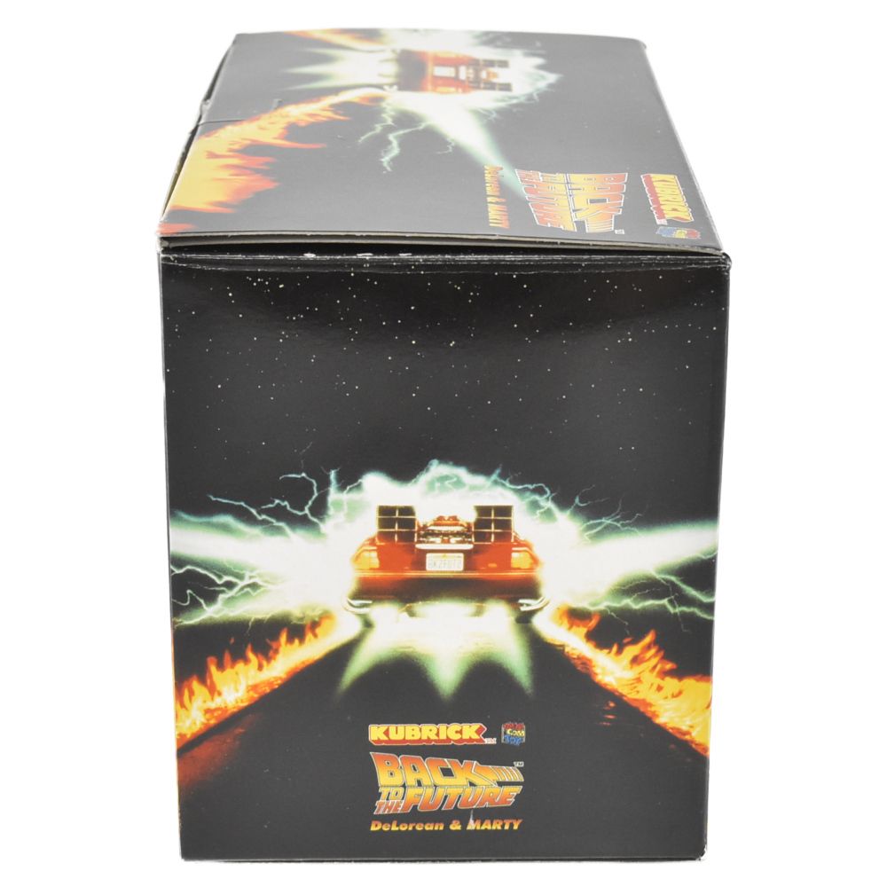 KUBRICK バック・トゥ・ザ・フューチャー デロリアン & マーティ MEDICOM TOY (メディコムトイ) KUBRICK BACK TO THE FUTURE