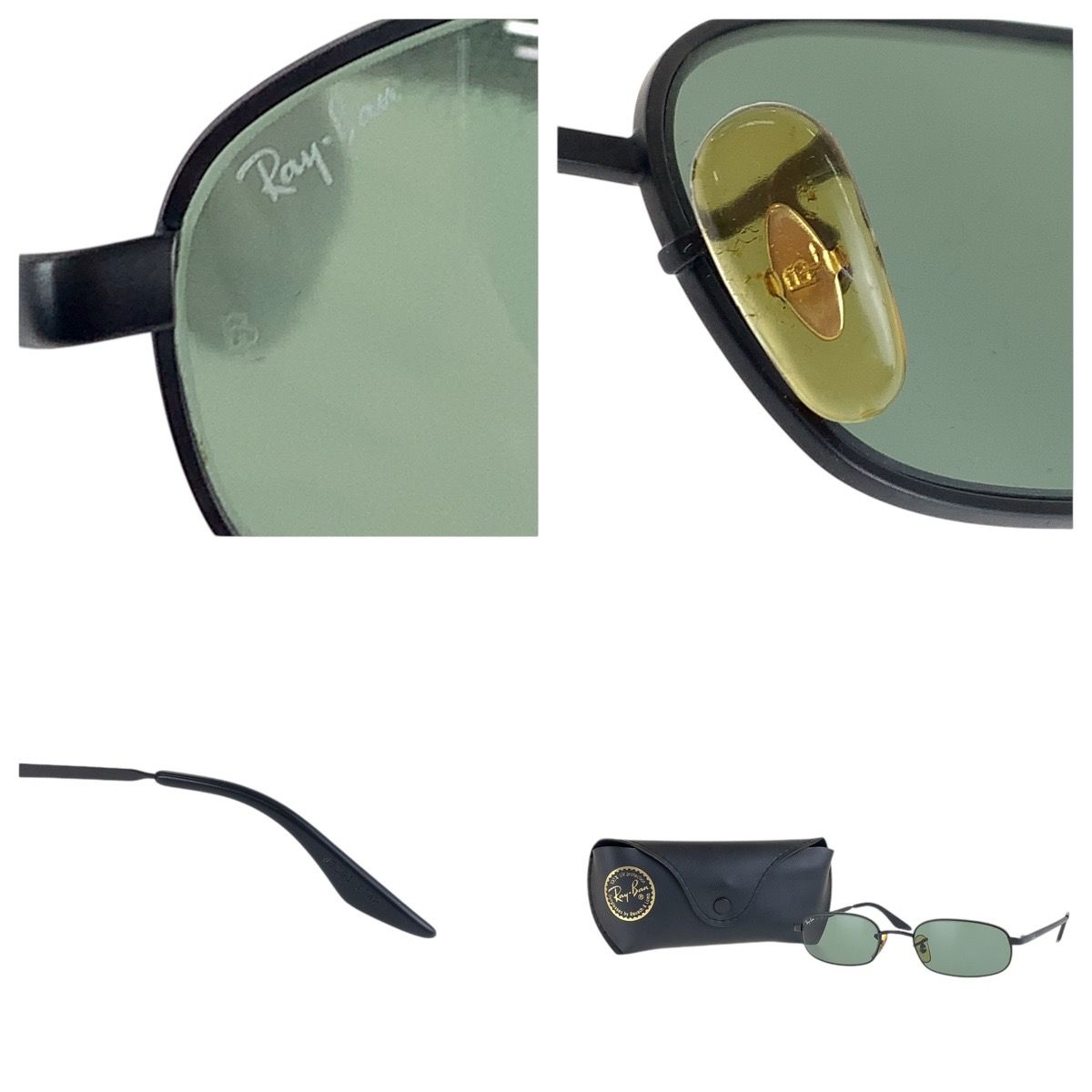 Ray-Ban レイバン ヴィンテージ B&L RAY-BAN ブラック 黒 ガラス  