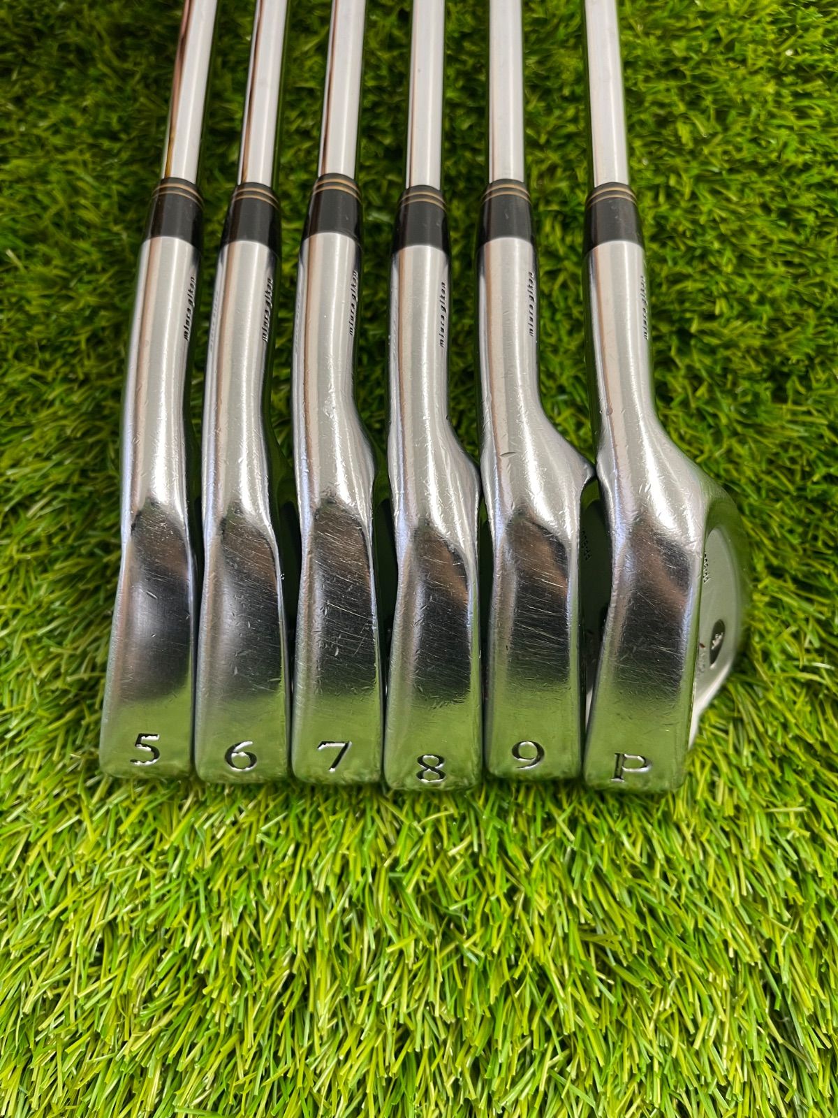 三浦技研 軟鉄 アイアン 6本 miura giken PASSING POINT PP-9001