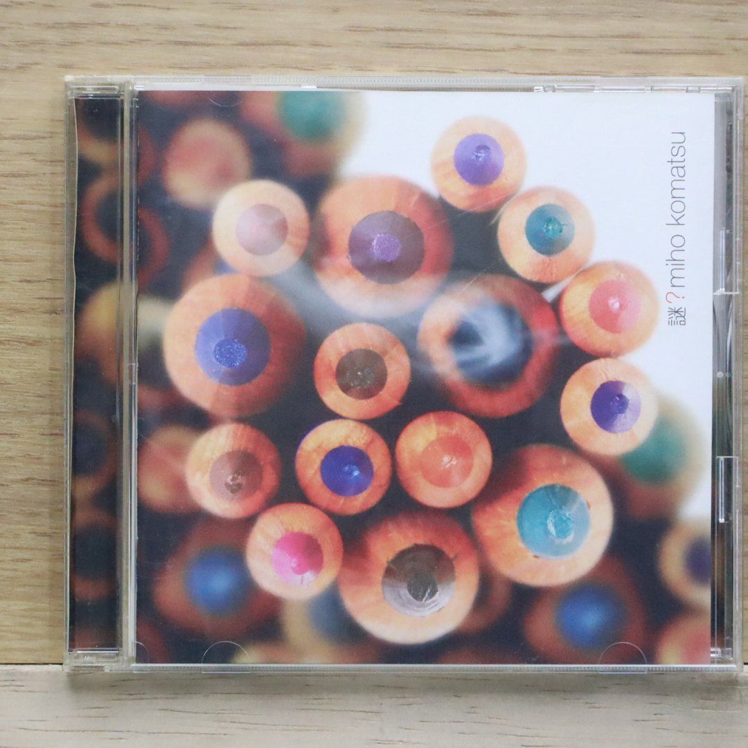 国内盤CD☆小松未歩/Miho Komatsu□ 謎 【AOCS1001