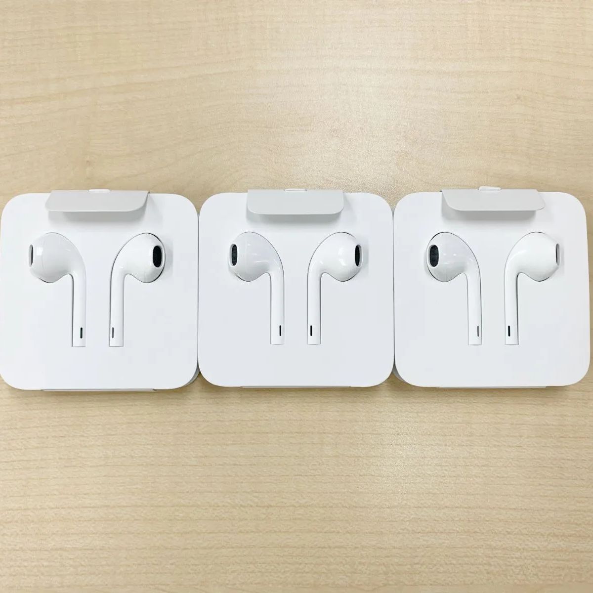 新品未使用品】iPhone 純正イヤホン【3個セット】 - メルカリ