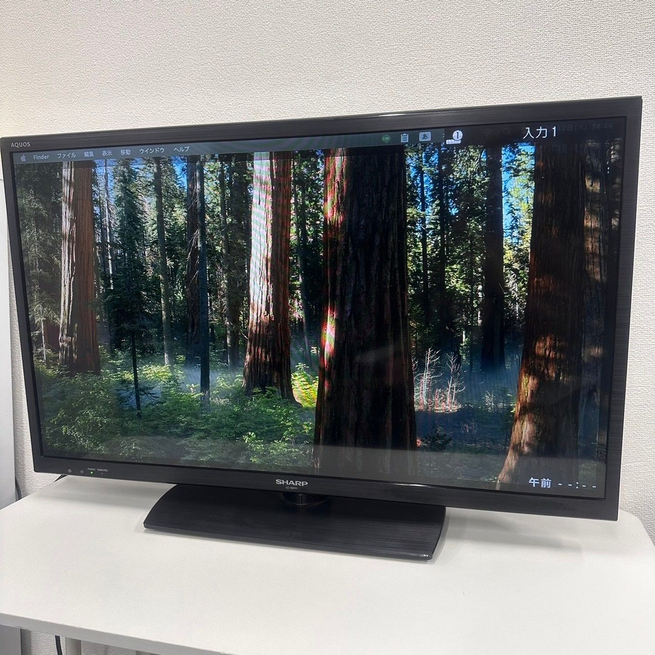 シャープ 32V型 液晶テレビ AQUOS LC-32BH11 HDD録画対応 シャープ 
