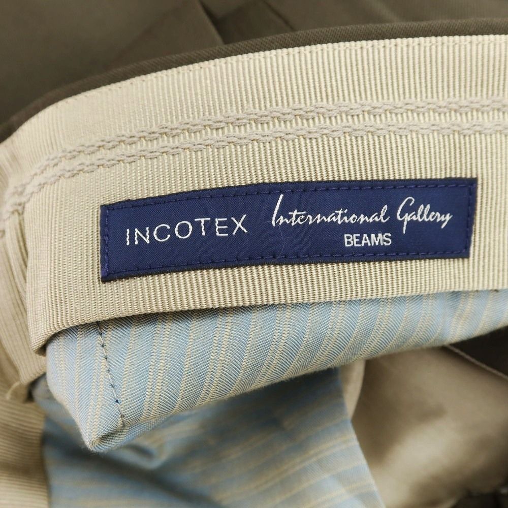 中古】インコテックス INCOTEX International Gallery BEAMS別注 SUPER