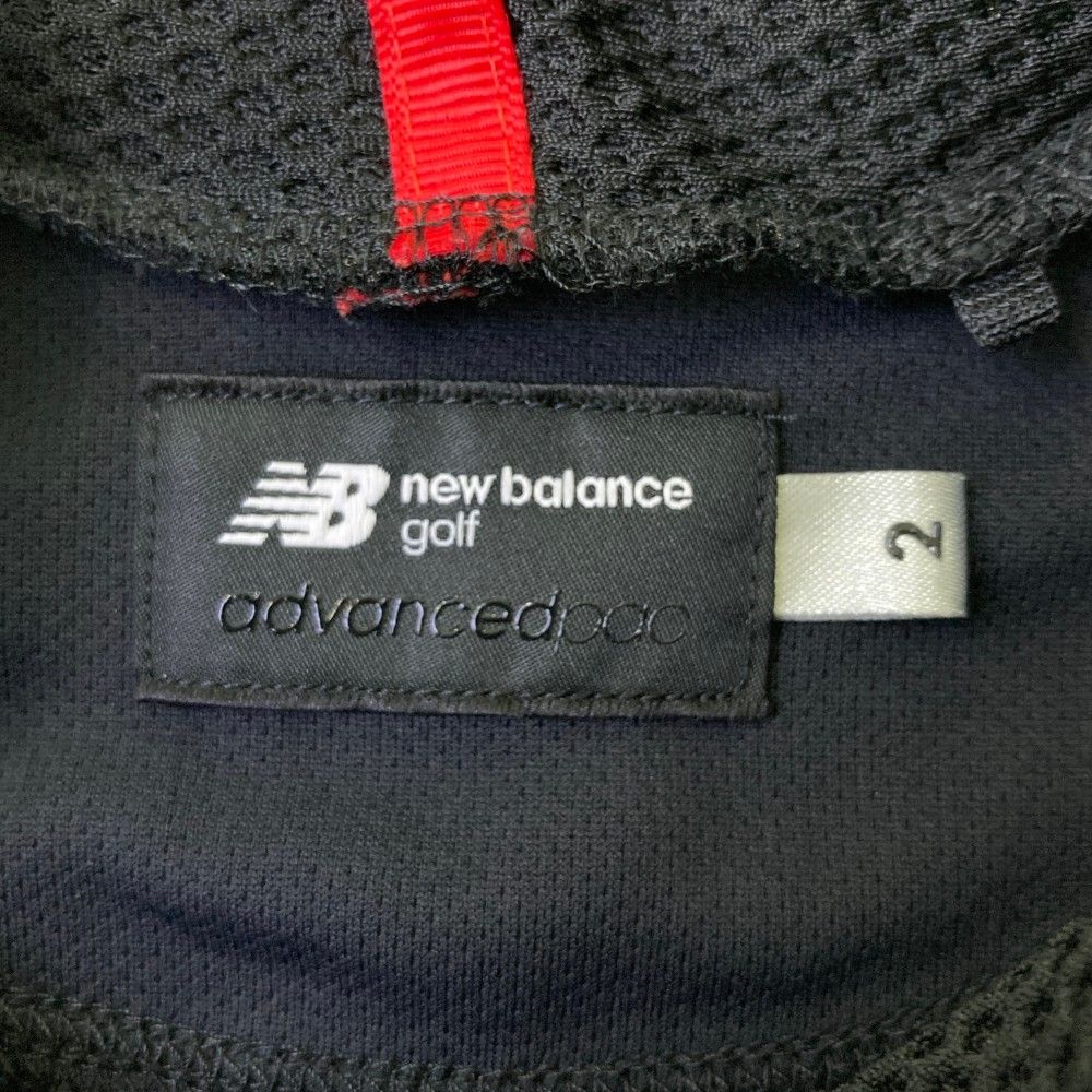 ニューバランス ゴルフウェア モックネック サイズ2 ニューバランス
