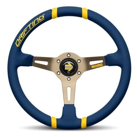 モモ ステアリング ドリフティング 35パイ ブルー MOMO DRIFTING モモ ステアリング ドリフティング 35パイ ブルー MOMO DRIFTING