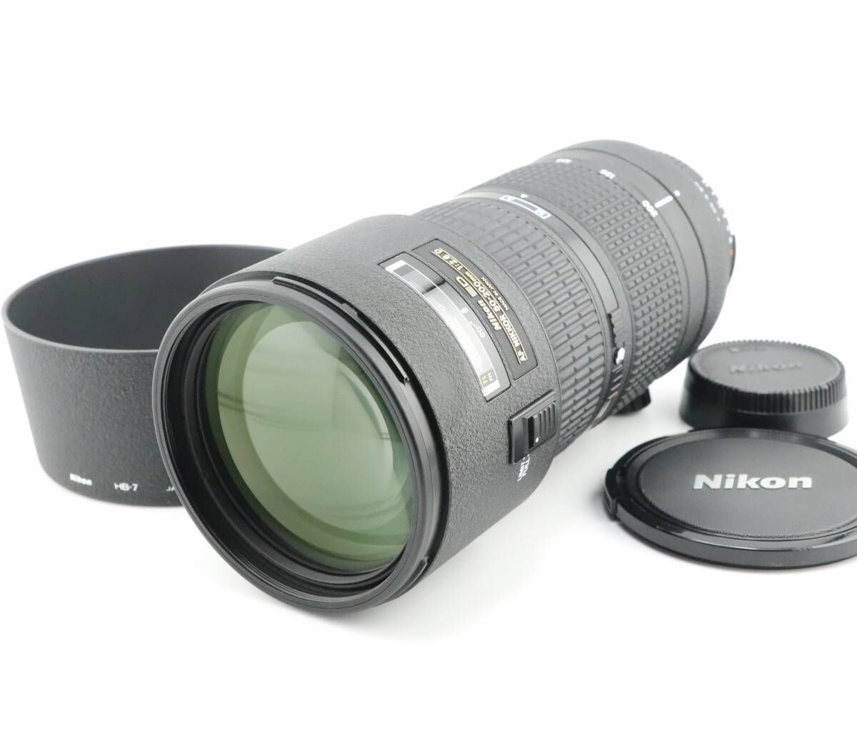 ☆極上品☆ニコン NIKON AF NIKKOR 80-200mm F2.8 D ED NEW