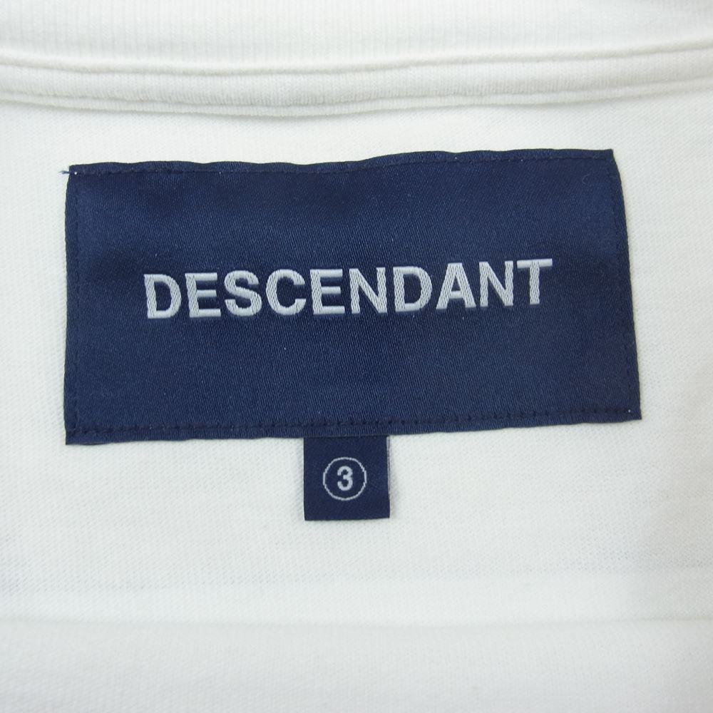 国内正規総代理店アイテム】 DESCENDANT 23ss SCENERY サイズS LS T