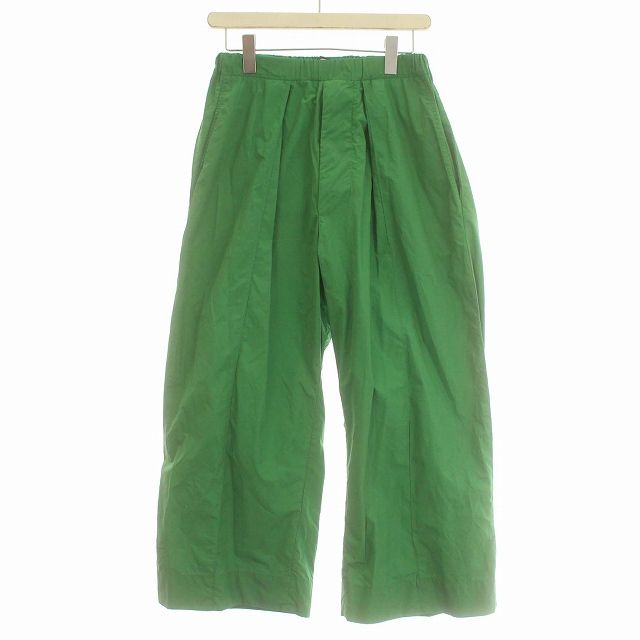 プランシー PLAN C ナイロンパンツ イージーパンツ センターシーム 36  