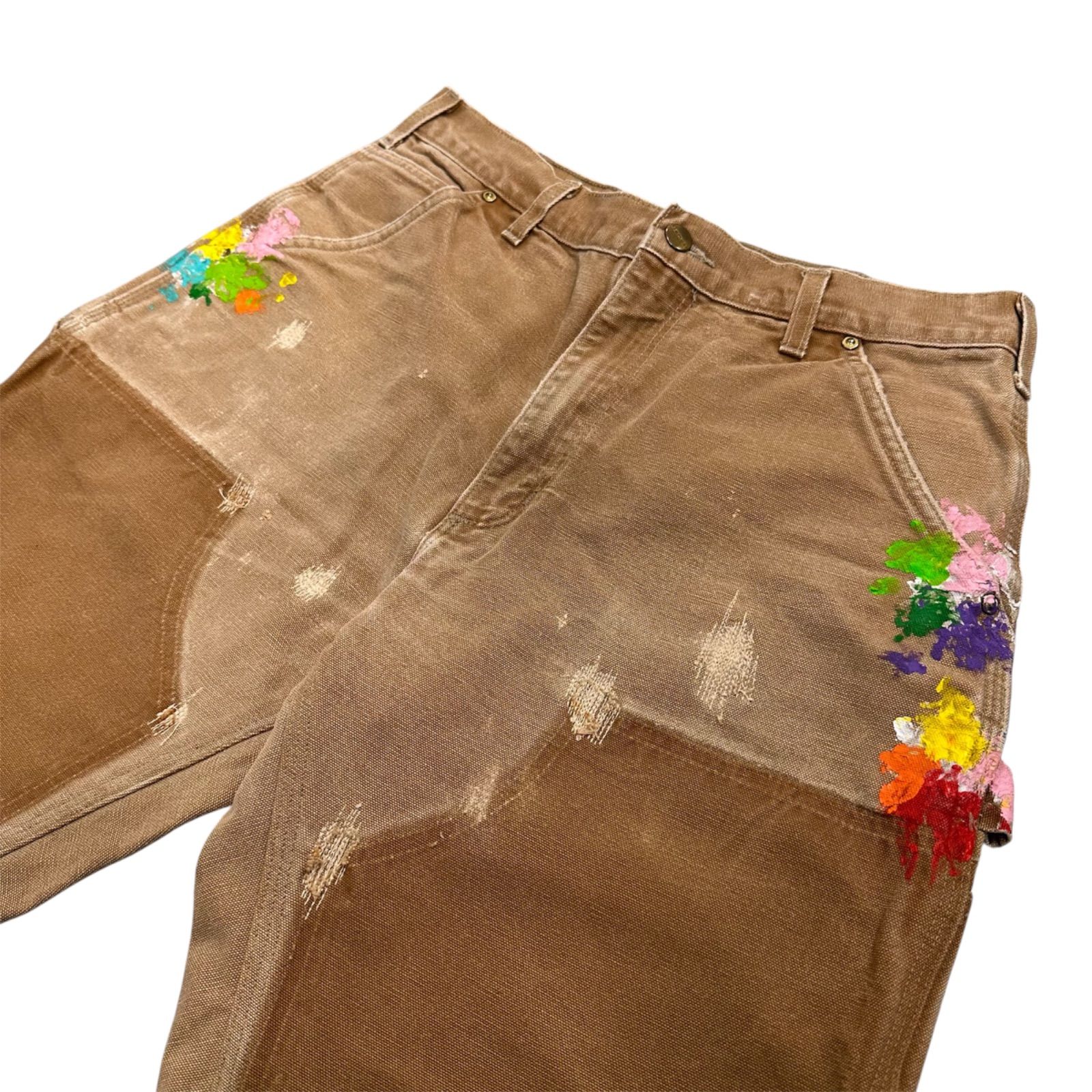 71】greatLAnd グレートランドオリジナル カーハート ダブルニー