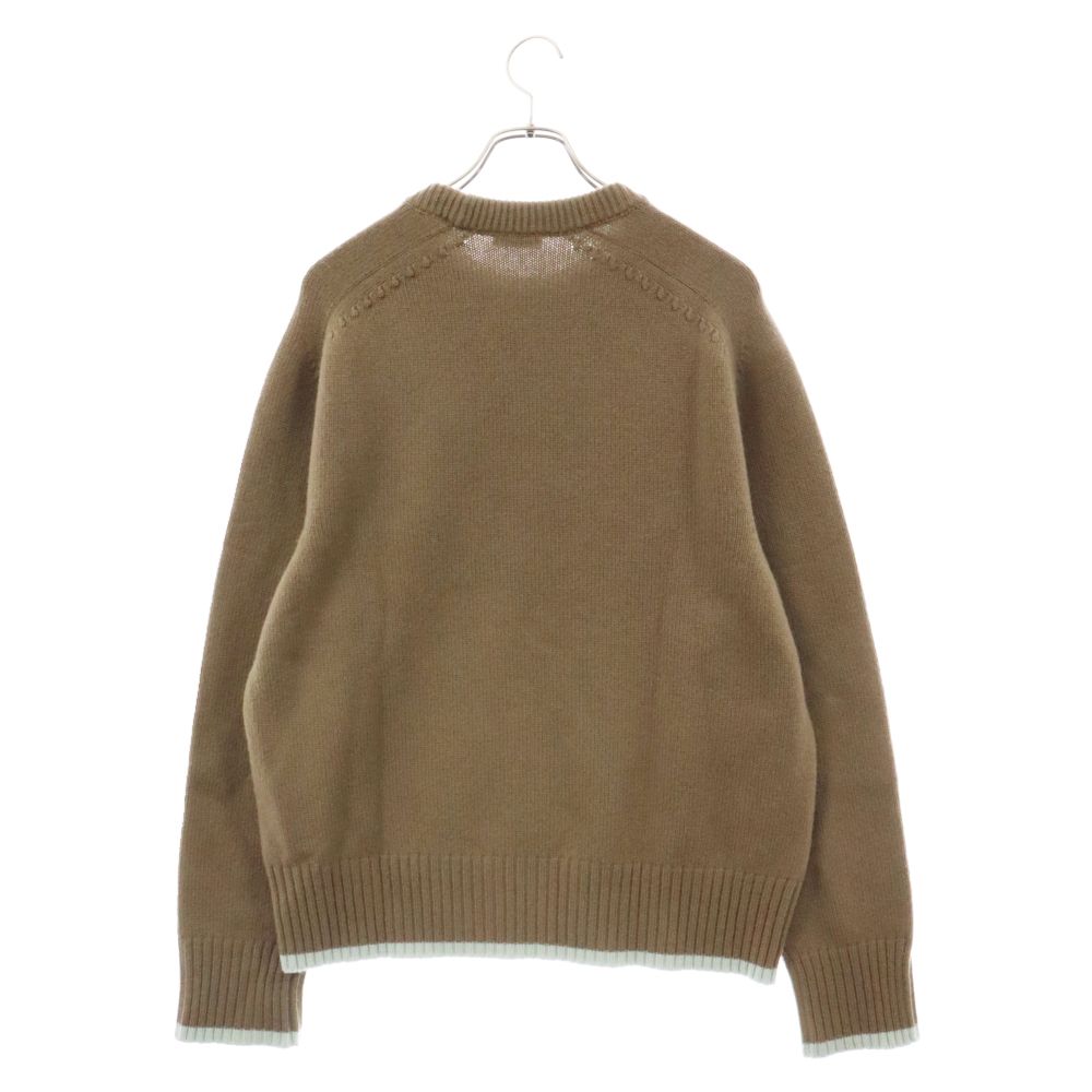 DIOR (ディオール) 20SS ATELIER KNIT CREW SWEATER 213M640AT298  