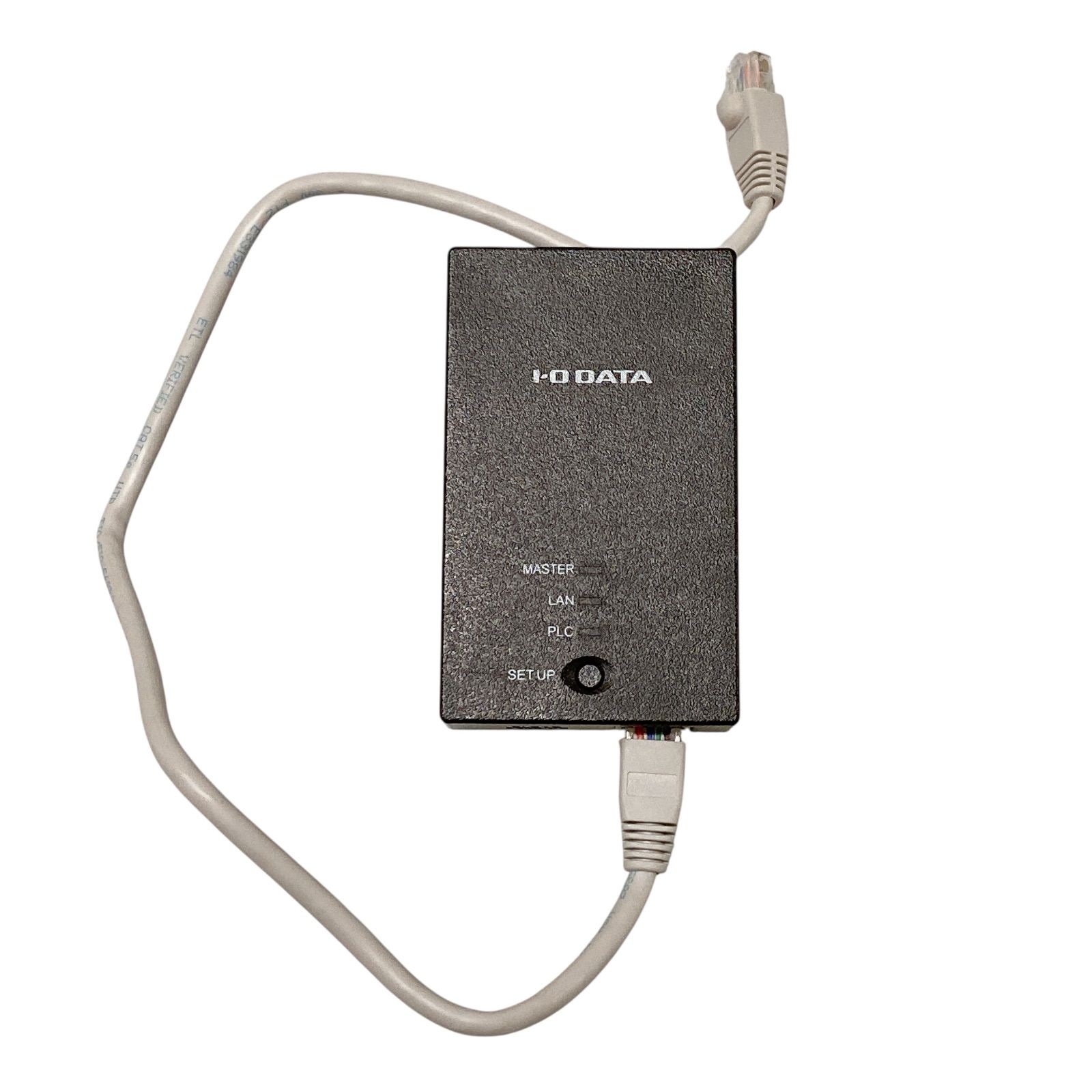 IODATA PLCアダプター PLC-HD240E-C IO DATA コンセント直結型PLCアダプター PLC-HD240E-S マスターアダプター\u0026ターミナルアダプターセット