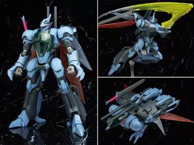中古】フィギュア ROBOT魂＜SIDE AB＞ ビルバイン(迷彩塗装Ver