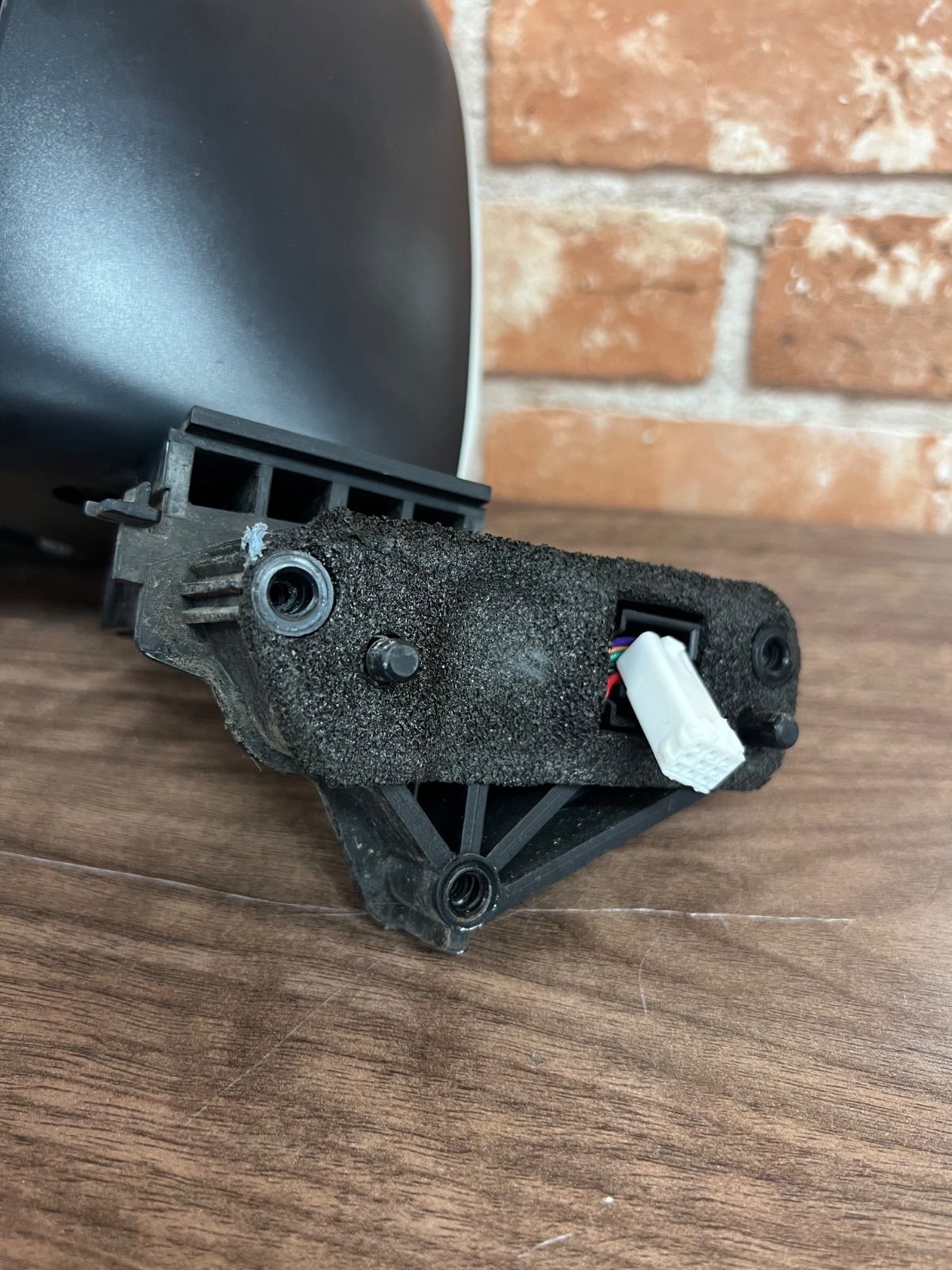 ドラミラー左右セット パールホワイト