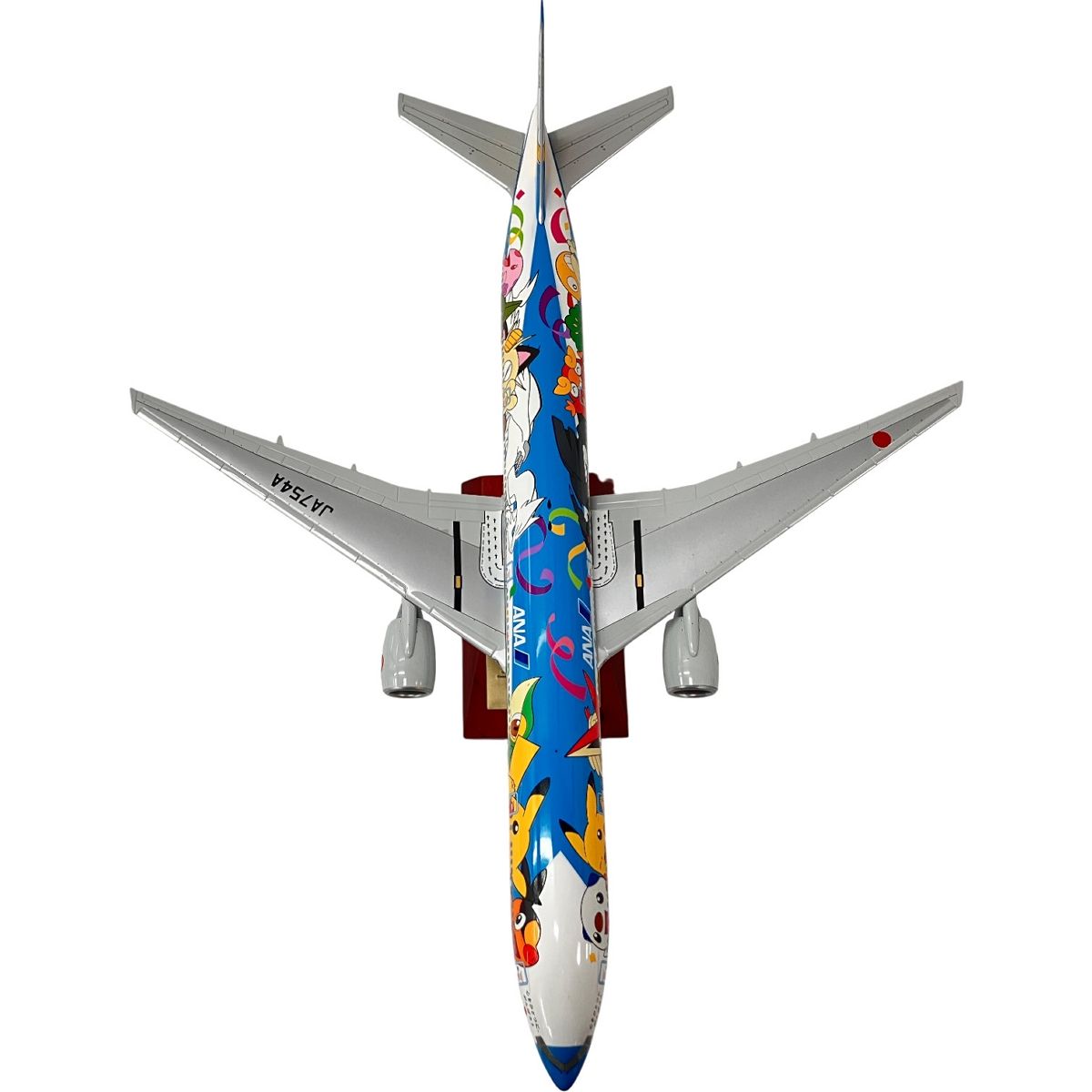 ANA BOEING 777-300 NH20049 JA754A ポケモンジェット機 1/200スケール