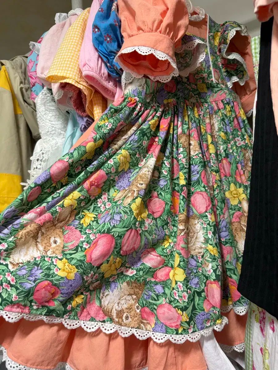 女児 エプロン セット