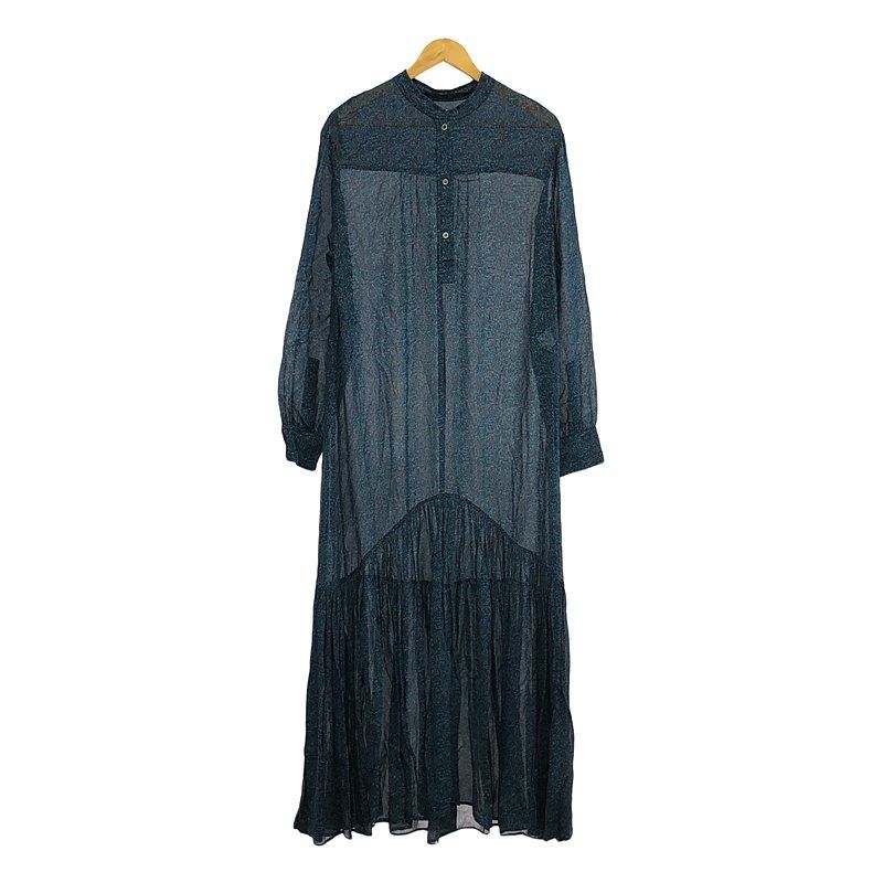 ISABEL MARANT / イザベルマラン | 総柄モザイクワンピース | 36