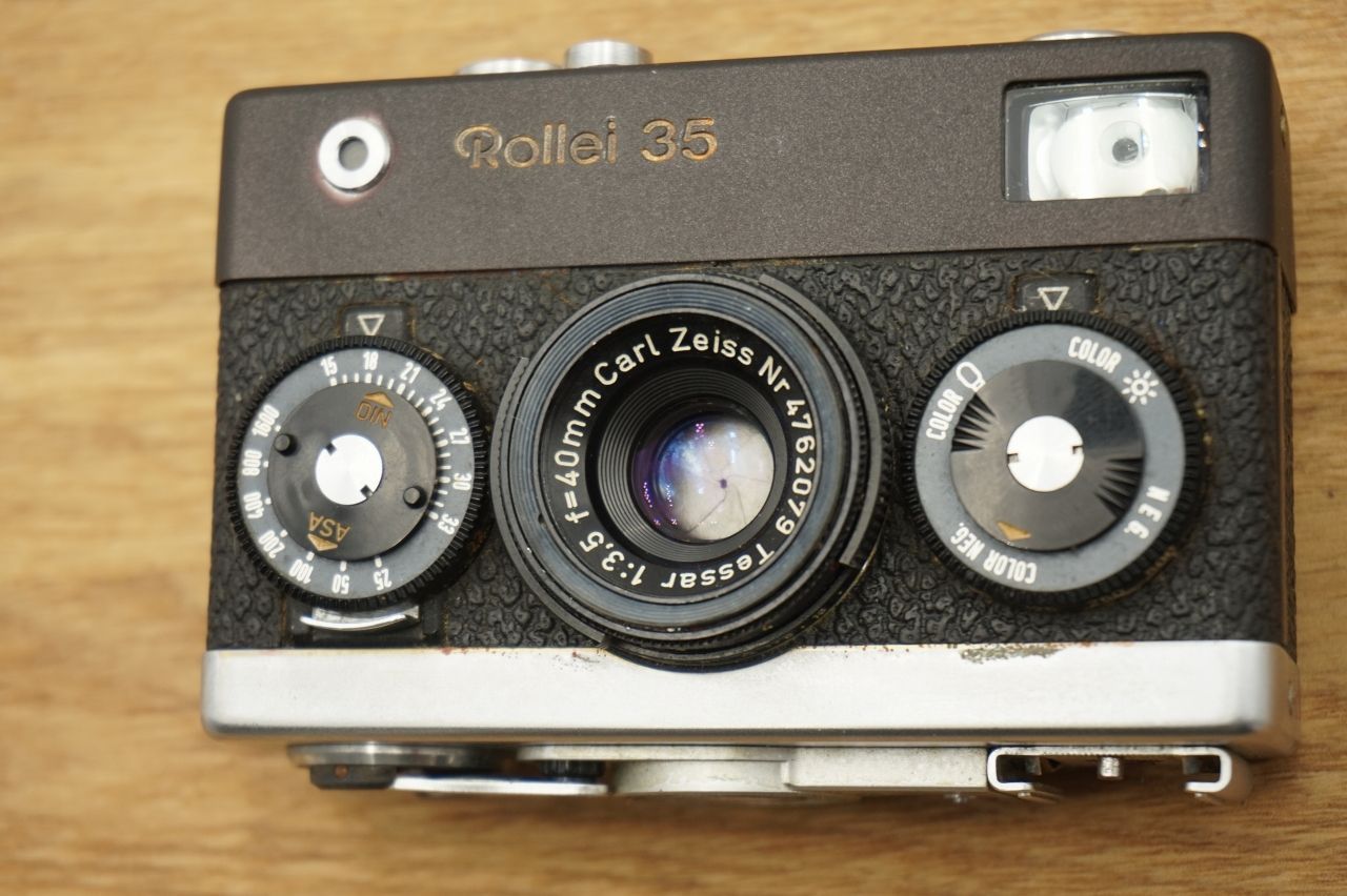 9456 リペイント Rollei 35 露出計NG ドイツ製 - カメラ・アウトドア