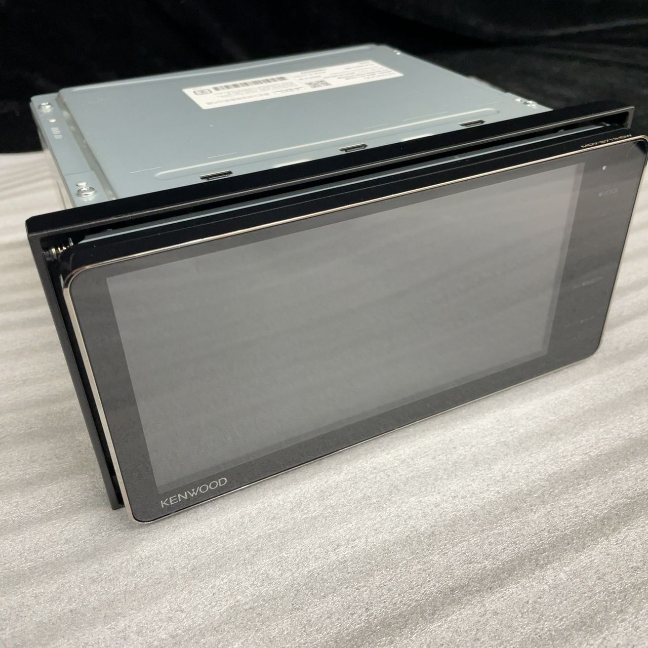 KENWOOD MDV-S711HDW AVナビゲーション ※ショートパーツなし