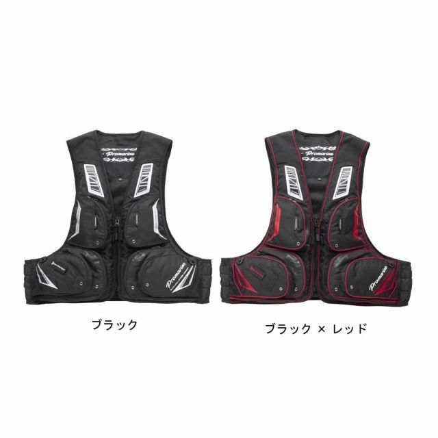 【PROMARINE/プロマリン】WFA012-BK ハイパー フローティングベスト 釣り用