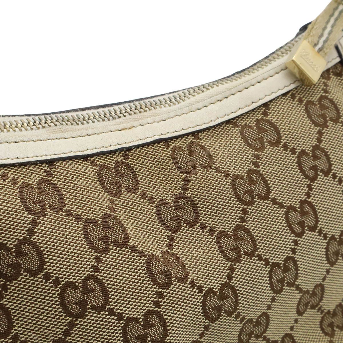 GUCCI グッチ GGキャンバス アクセサリーポーチ ハンドバッグ