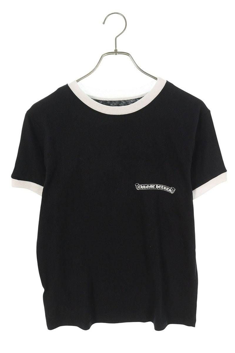 クロムハーツ ROLLER SKATE バックホースシュープリントTシャツ  